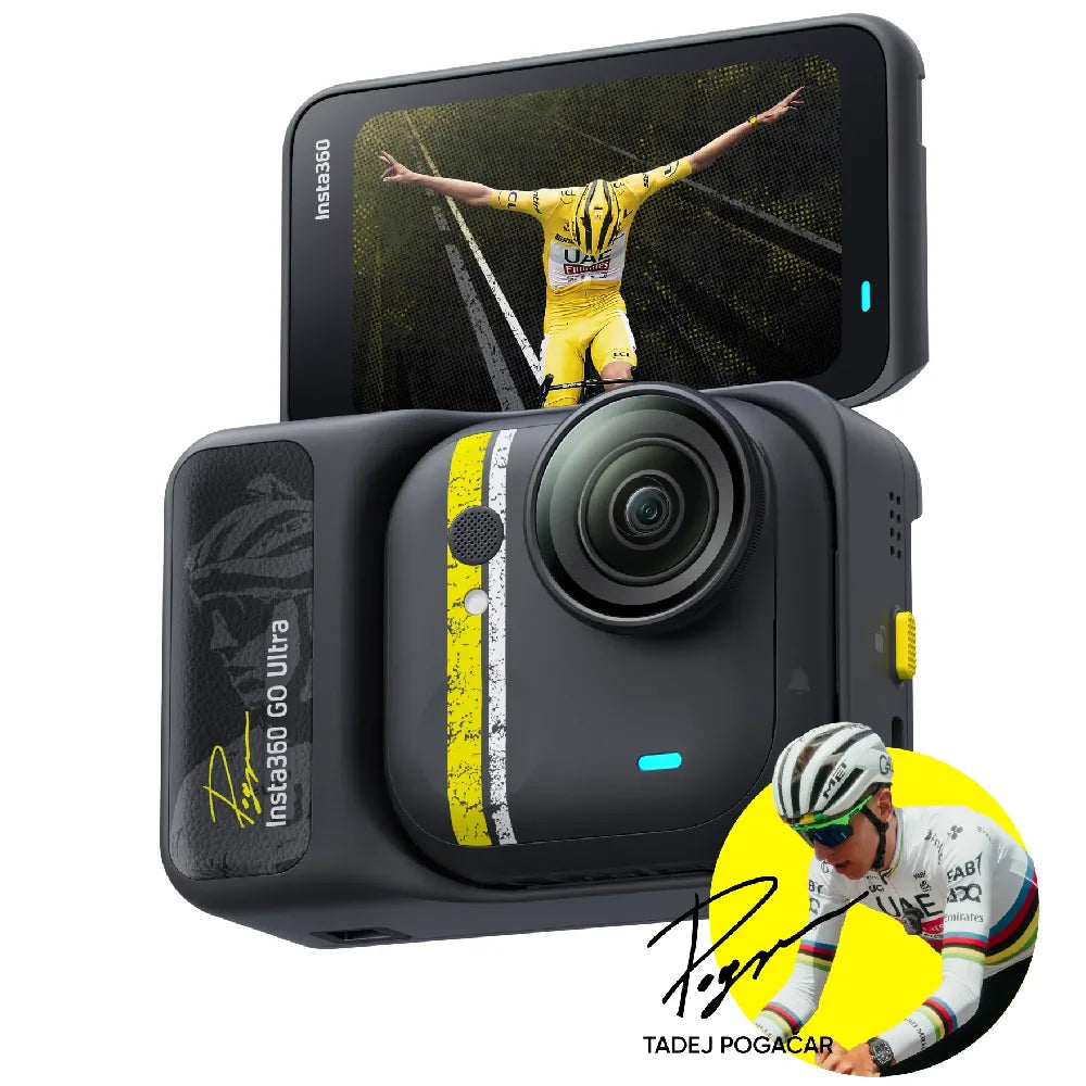 Insta360 GO Ultra Tadej Pogacar Edition