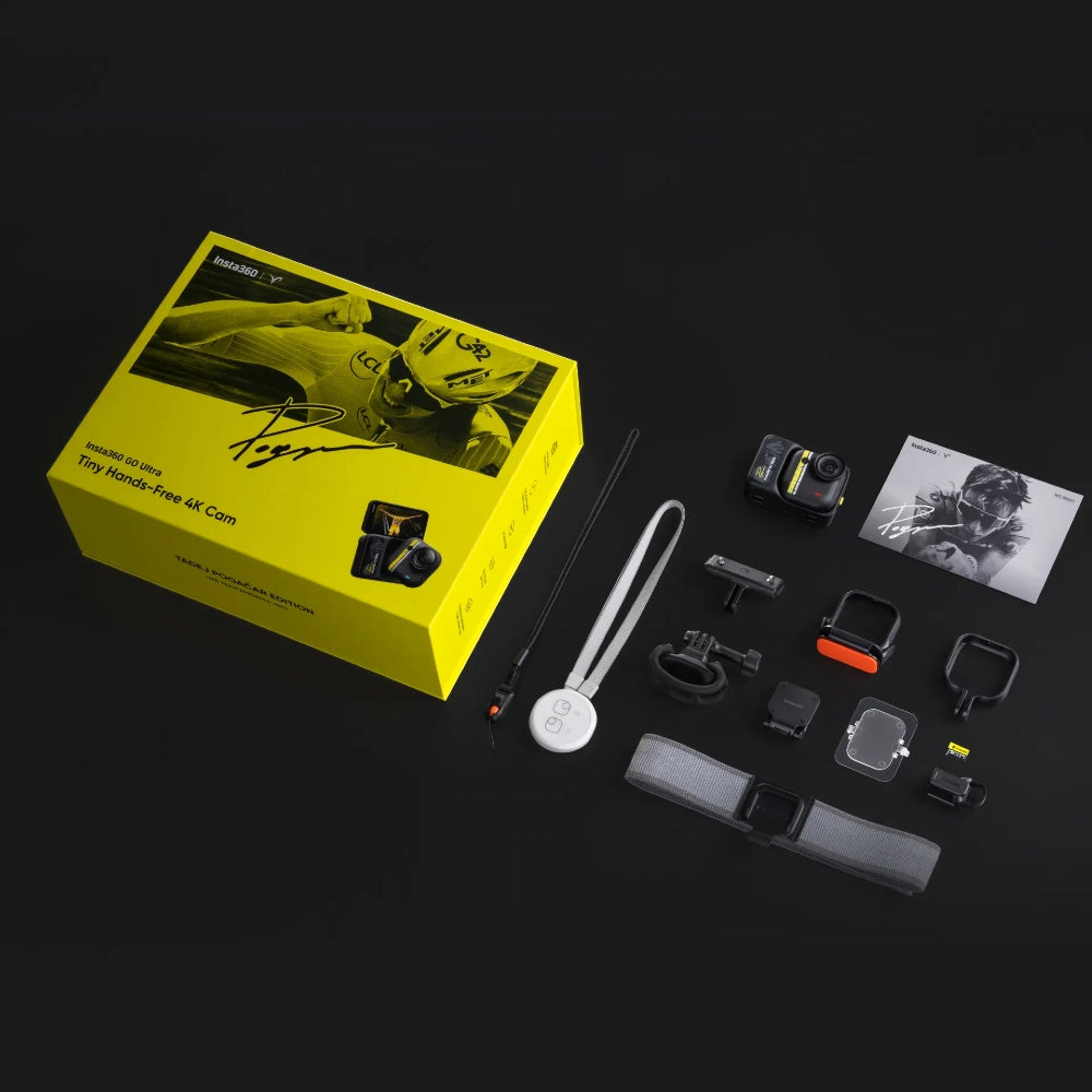 Insta360 GO Ultra Tadej Pogacar Edition