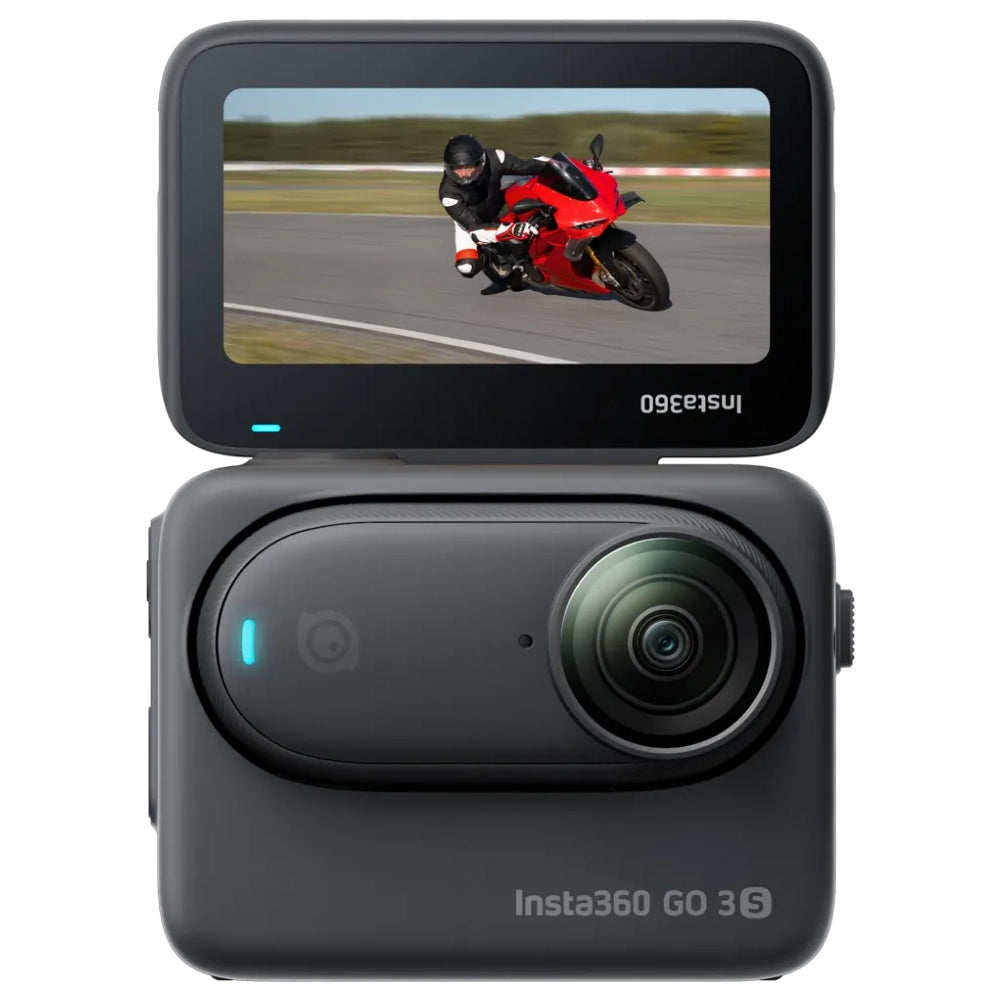 Insta360 GO 3S Motorcycle In-Helmet POV Bundle