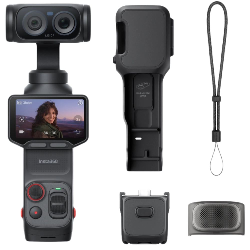 Insta360 Luna Ultra Standard Bundle - Cosmic Black