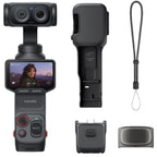 Insta360 Luna Ultra Standard Bundle - Cosmic Black