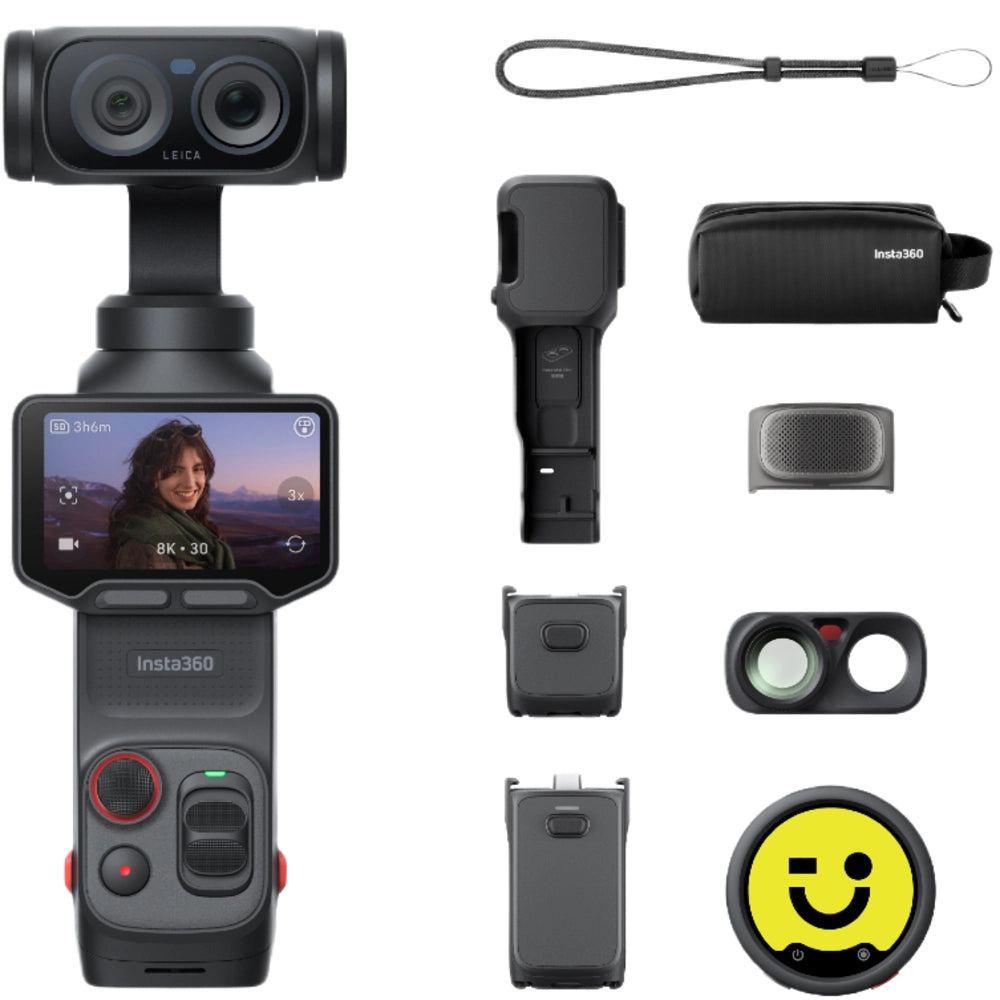 Insta360 Luna Ultra Creator Bundle - Cosmic Black