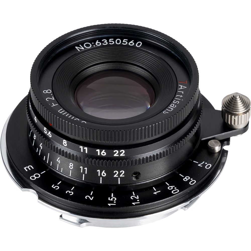 7Artisans 35mm f/2.8 Black AF - Leica M-Mount