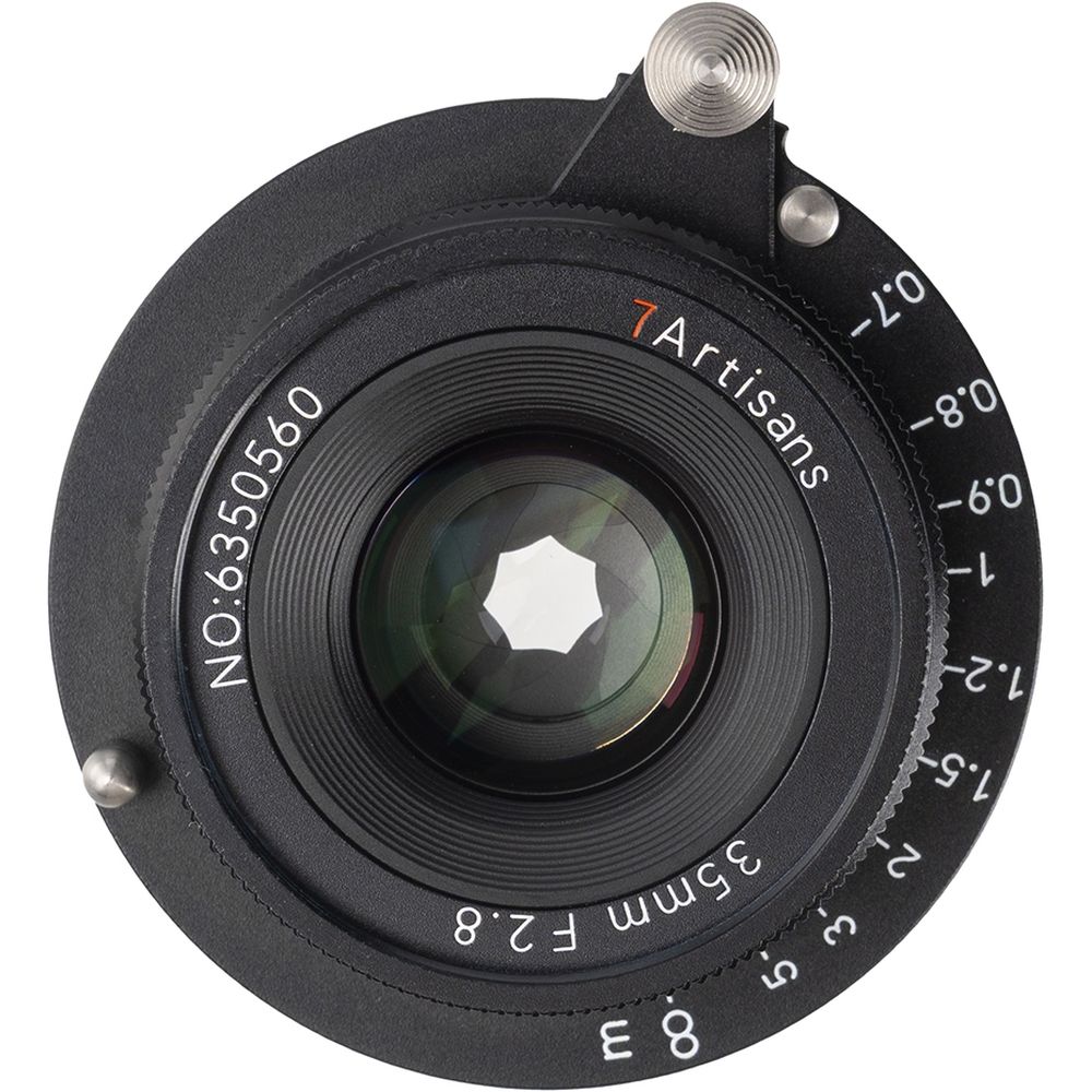 7Artisans 35mm f/2.8 Black AF - Leica M-Mount