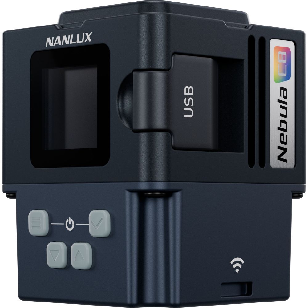 Nanlux Evoke 5C LED Full-color Spot Light