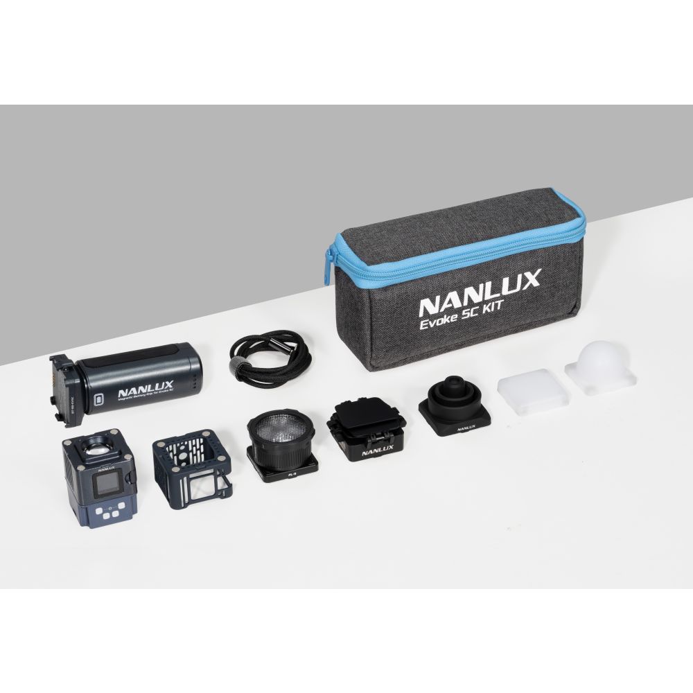 Nanlux Evoke 5C LED Full-color Spot Light Kit