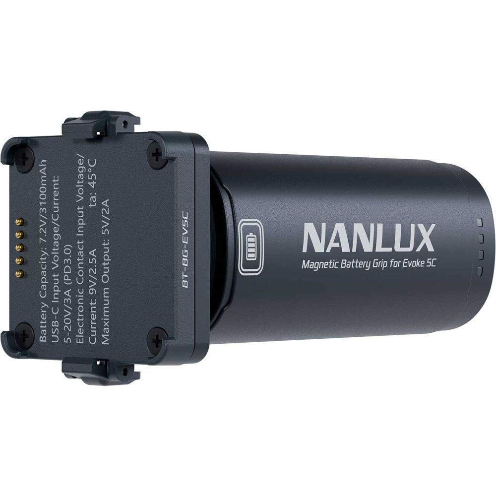 Nanlux Evoke 5C Magnetic Battery grip