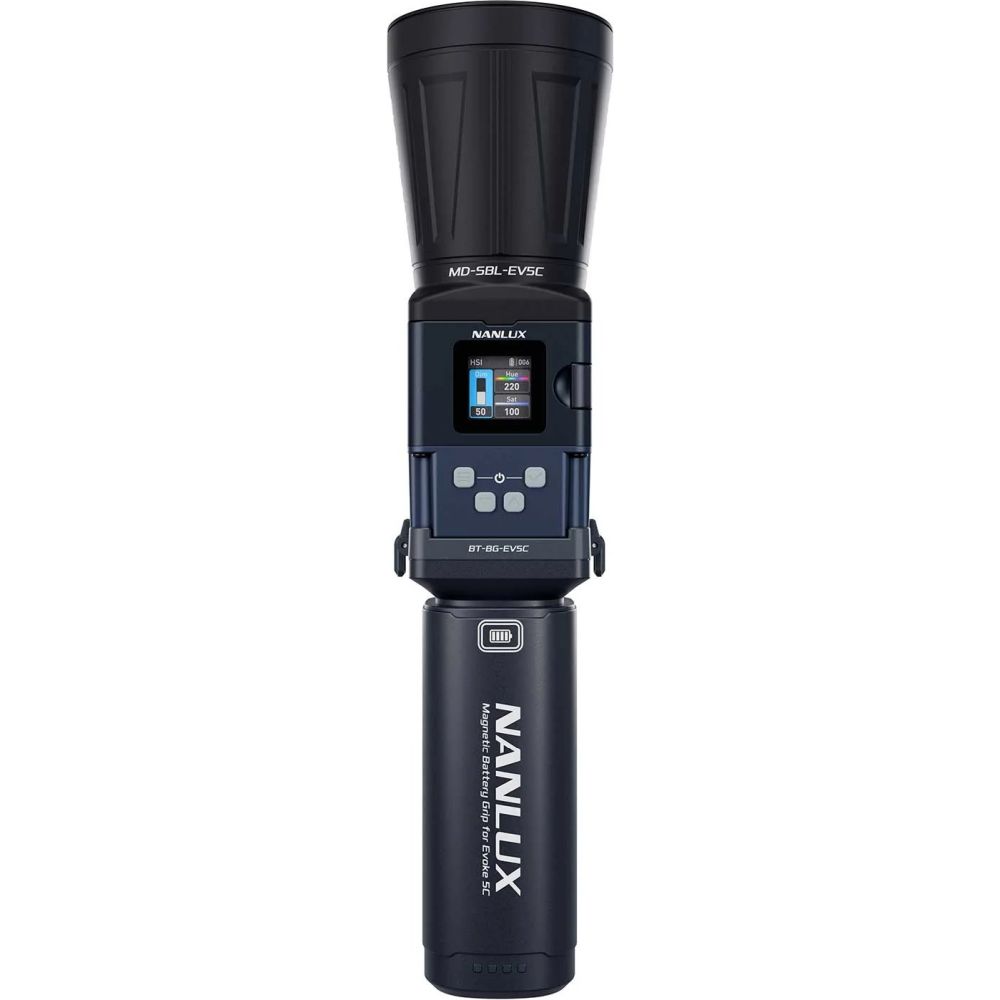 Nanlux Evoke 5C Magnetic Battery grip
