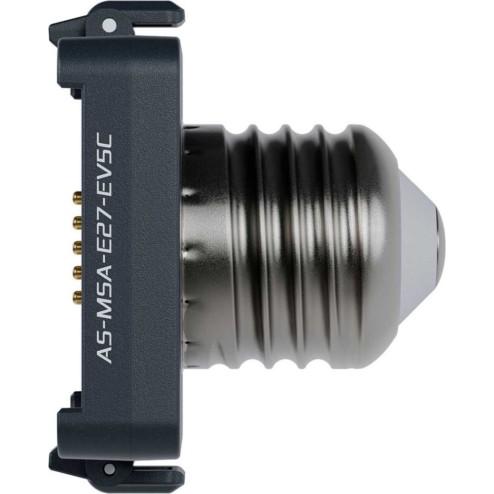 Nanlux Evoke 5C Magnetic E27 Socket Adapter