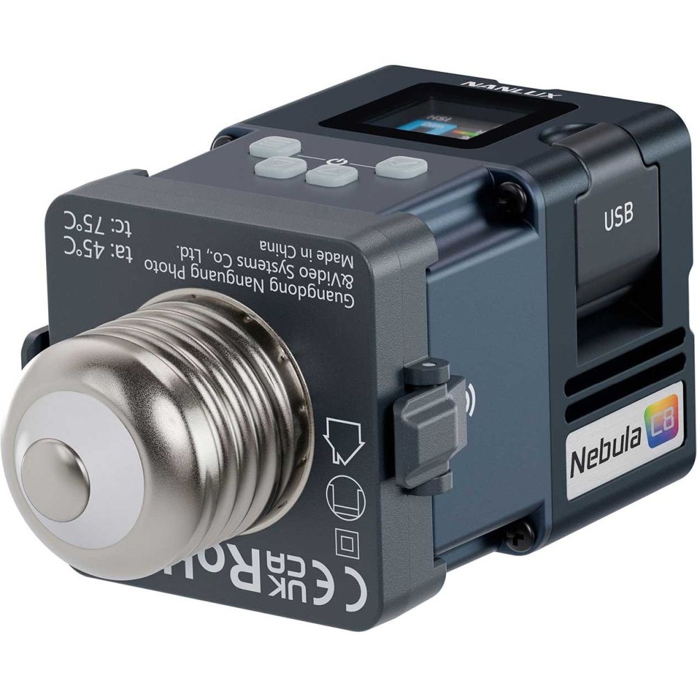 Nanlux Evoke 5C Magnetic E27 Socket Adapter