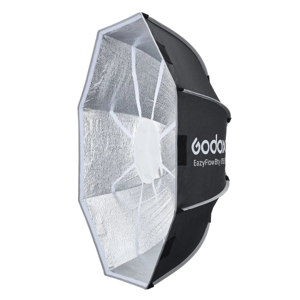 Godox EazyFlow Foldable Beauty Dish 85 Bowens - Silver