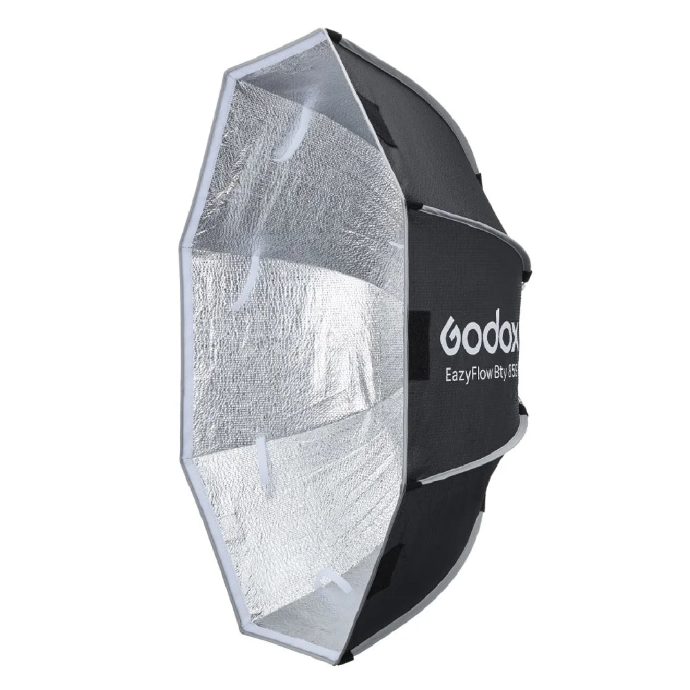 Godox EazyFlow Foldable Beauty Dish 85 Bowens - Silver