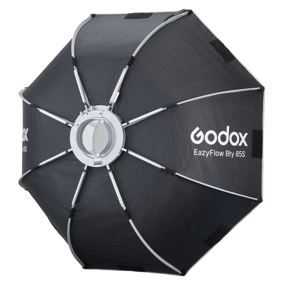 Godox EazyFlow Foldable Beauty Dish 85 Bowens - Silver