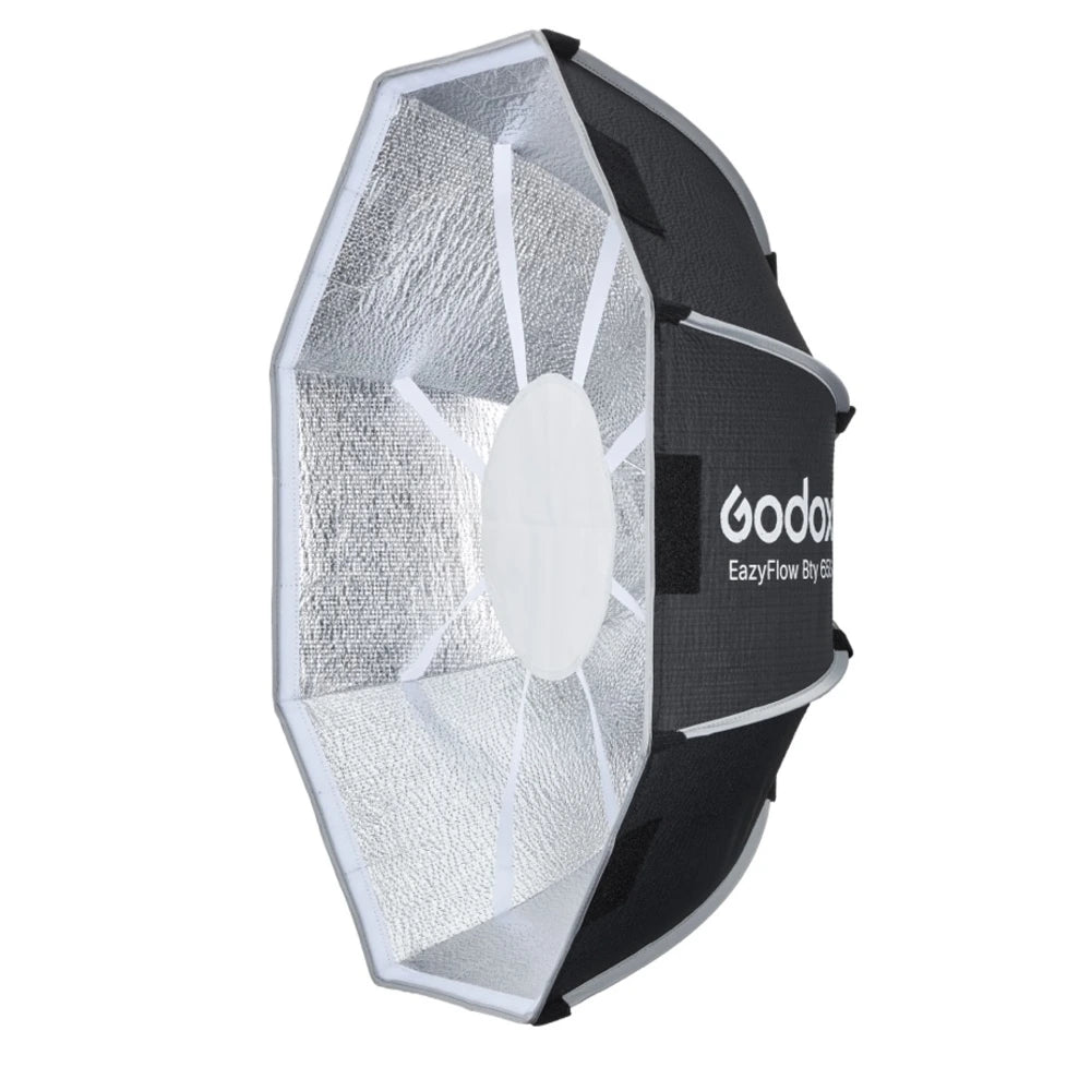 Godox EazyFlow Foldable Beauty Dish 65 Bowens - Silver
