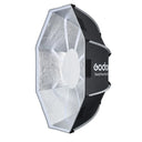 Godox EazyFlow Foldable Beauty Dish 65 Bowens - Silver