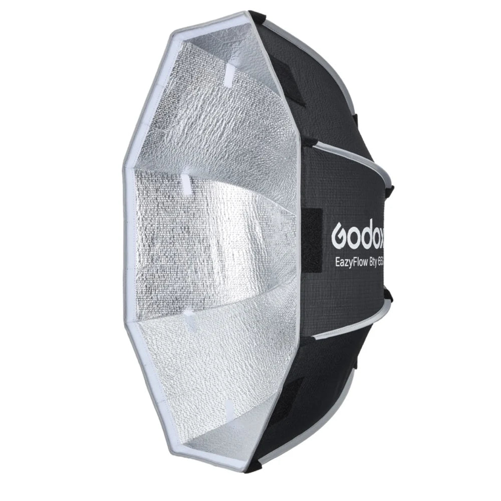 Godox EazyFlow Foldable Beauty Dish 65 Bowens - Silver