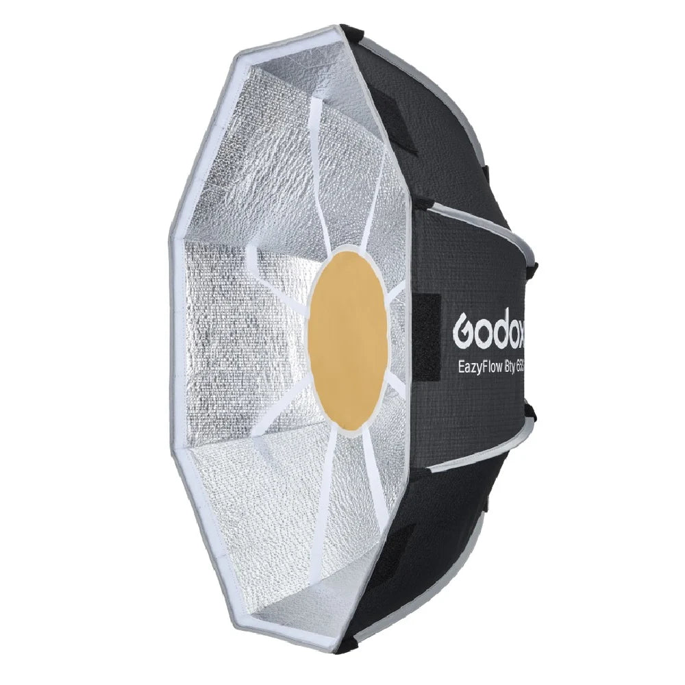 Godox EazyFlow Foldable Beauty Dish 65 Bowens - Silver