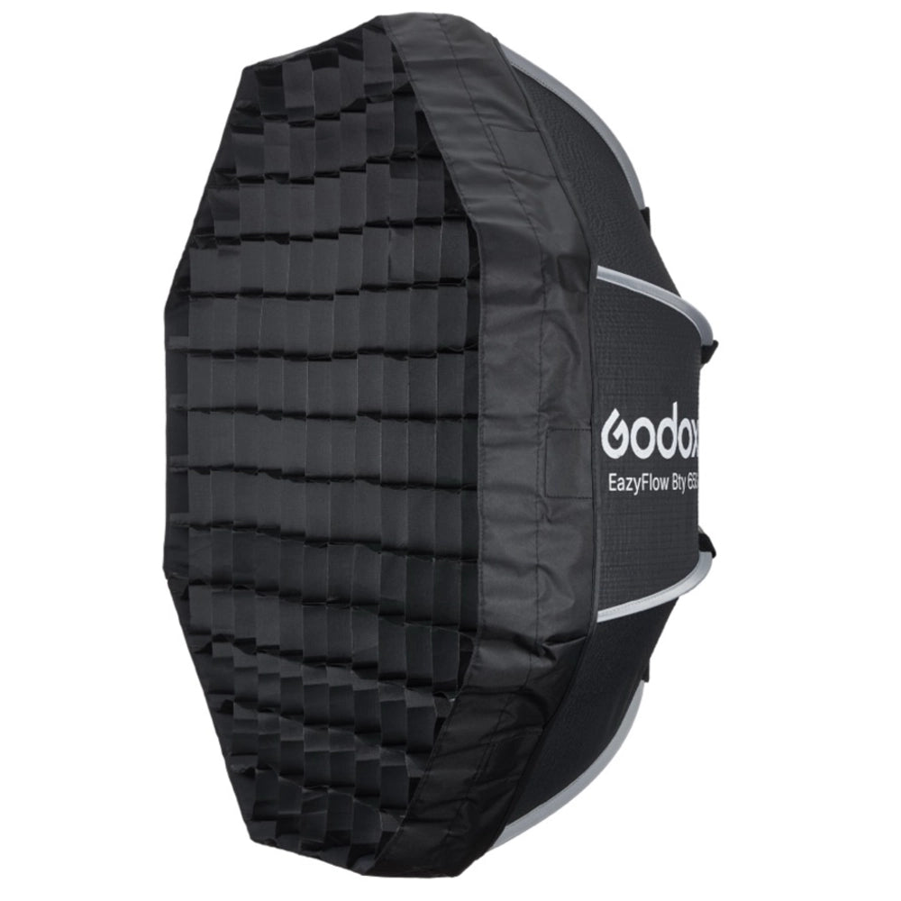 Godox EazyFlow Foldable Beauty Dish 65 Bowens - Silver
