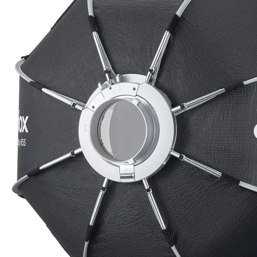 Godox EazyFlow Foldable Beauty Dish 65 Bowens - Silver