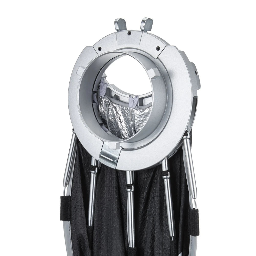 Godox EazyFlow Foldable Beauty Dish 65 Bowens - Silver