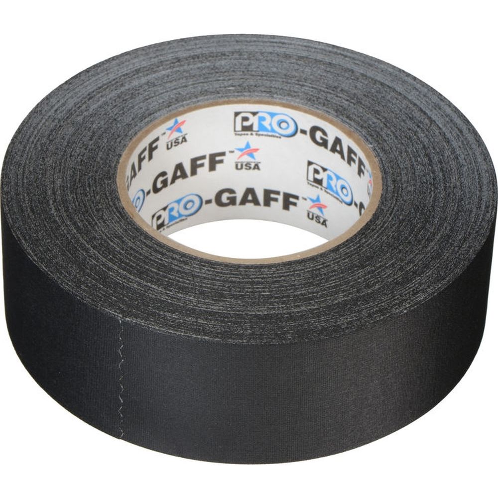 Pro Tapes Pro Gaff 48mm x 50m Black