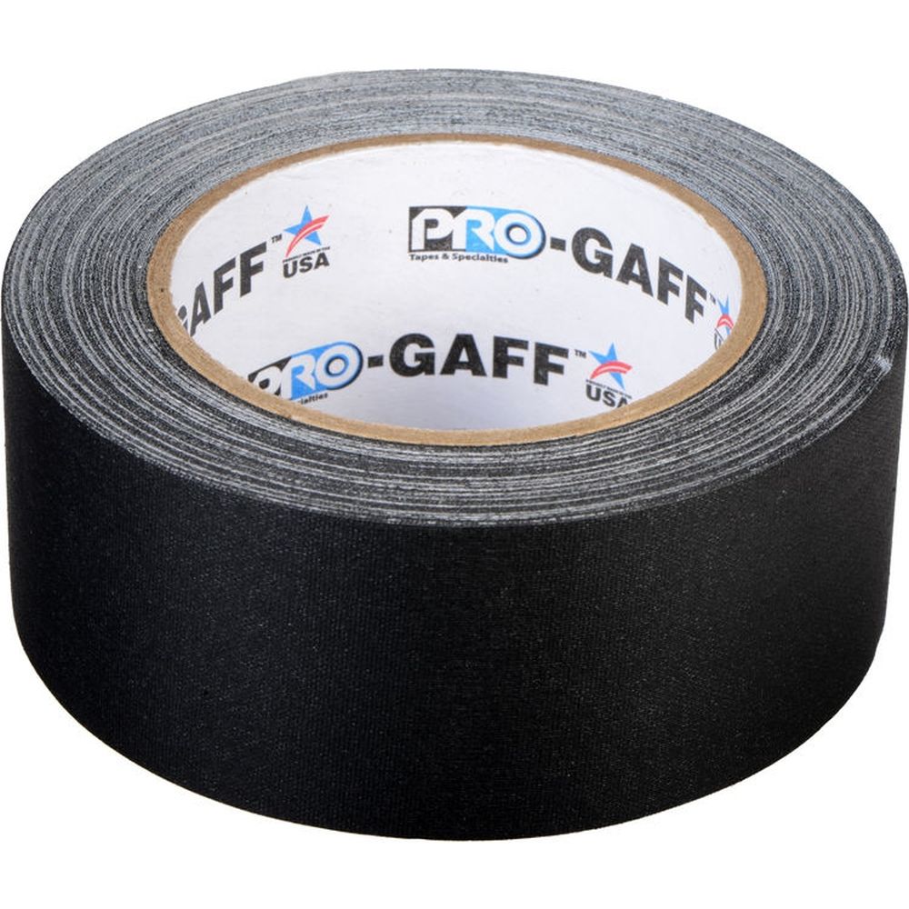 Pro Tapes Pro Gaff 48mm x 22.8m Cloth Tape black