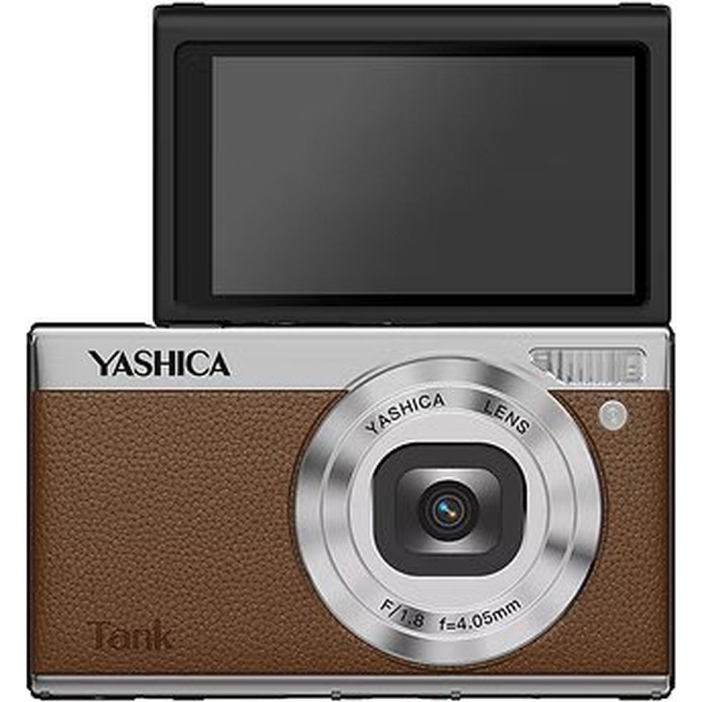 Yashica Tank Compact brown
