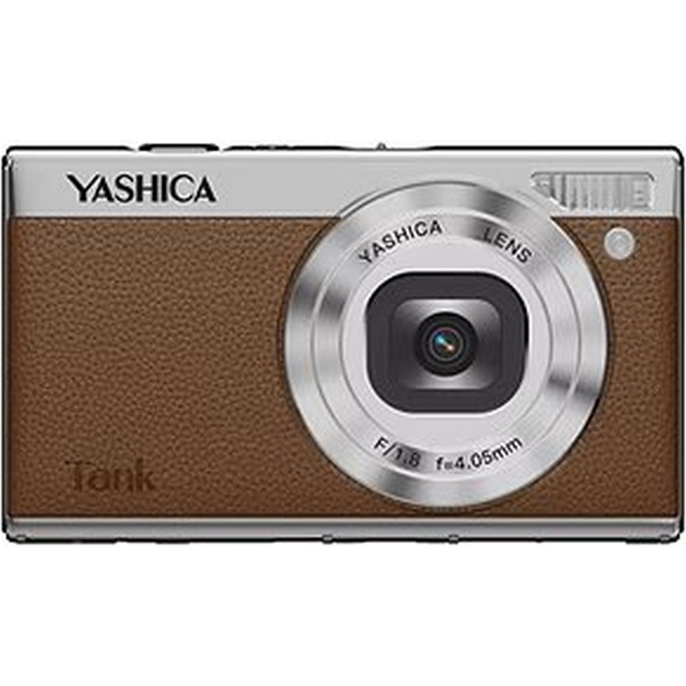 Yashica Tank Compact brown