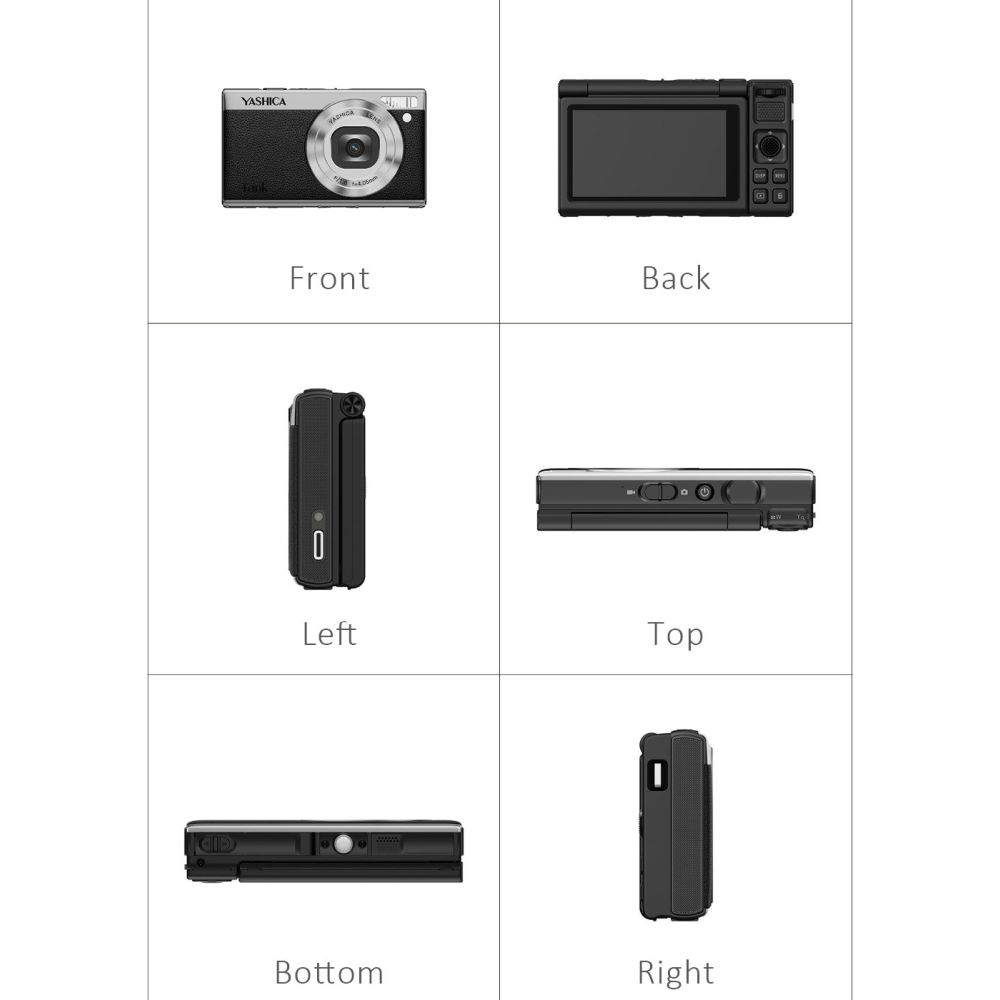 Yashica Tank Compact black