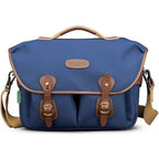 Billingham Hadley One Navy Fibrenyte/Chocolate