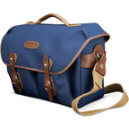 Billingham Hadley One Navy Fibrenyte/Chocolate
