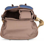 Billingham Hadley One Navy Fibrenyte/Chocolate