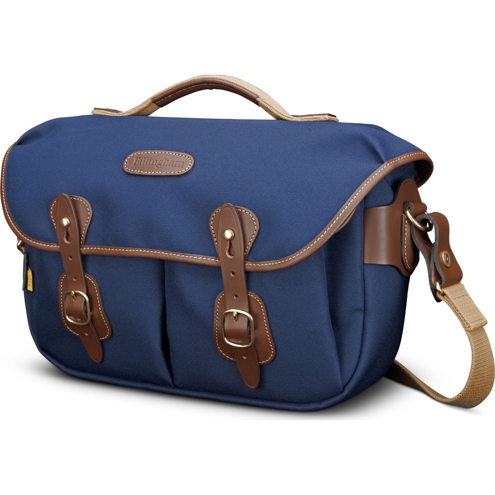 Billingham Hadley Pro 2020 Navy Fibrenyte/Chocolate
