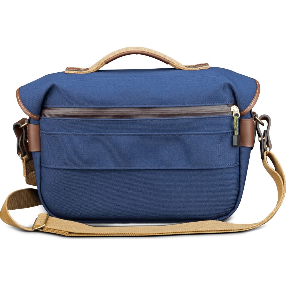 Billingham Hadley Pro 2020 Navy Fibrenyte/Chocolate
