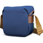 Billingham Hadley Digital Navy Fibrenyte/Chocolate