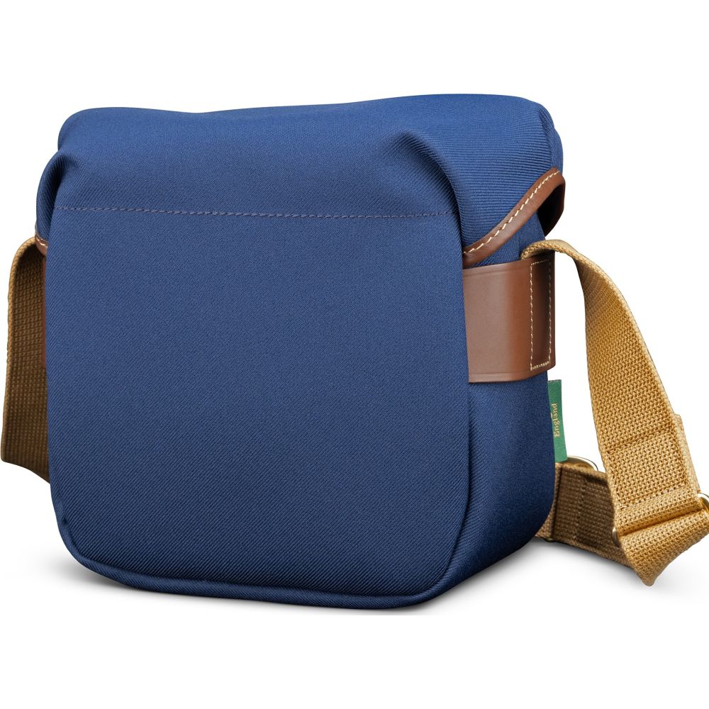 Billingham Hadley Digital Navy Fibrenyte/Chocolate