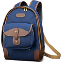 Billingham 35 Backpack Navy Fibrenyte/Chocolate