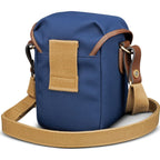 Billingham 72 Navy Fibrenyte/Chocolate
