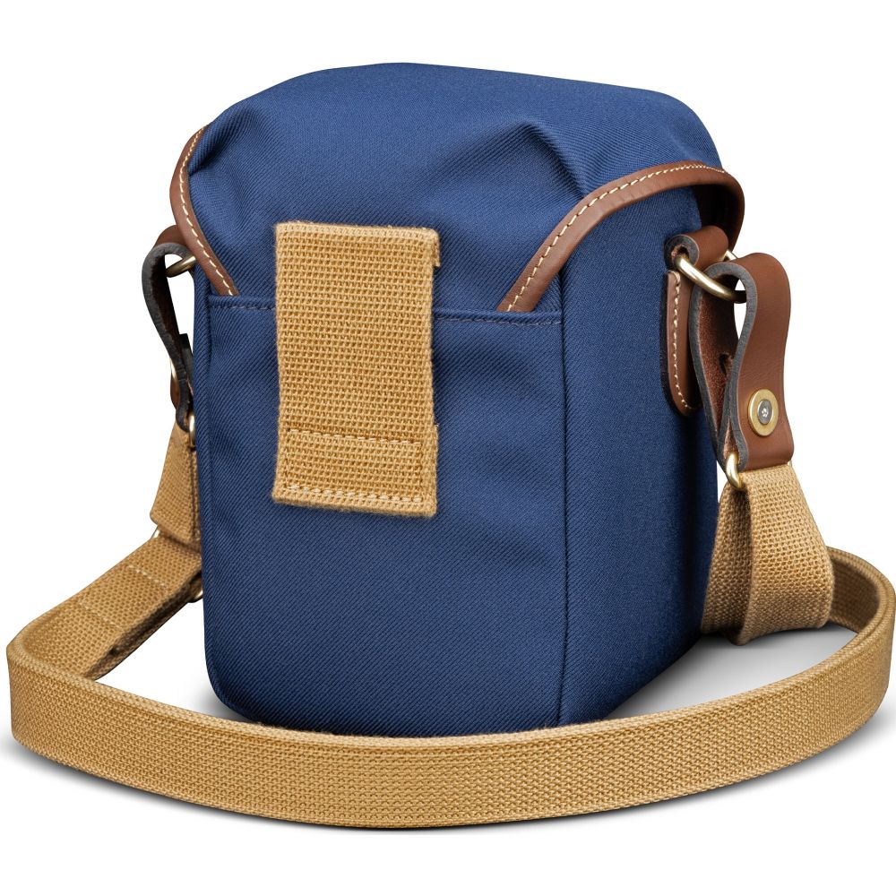 Billingham 72 Navy Fibrenyte/Chocolate