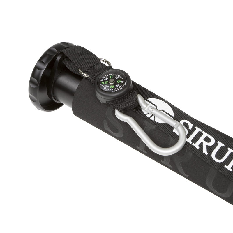 Sirui P-326 Carbon Monopod + P36 Monopod Adapter Kit