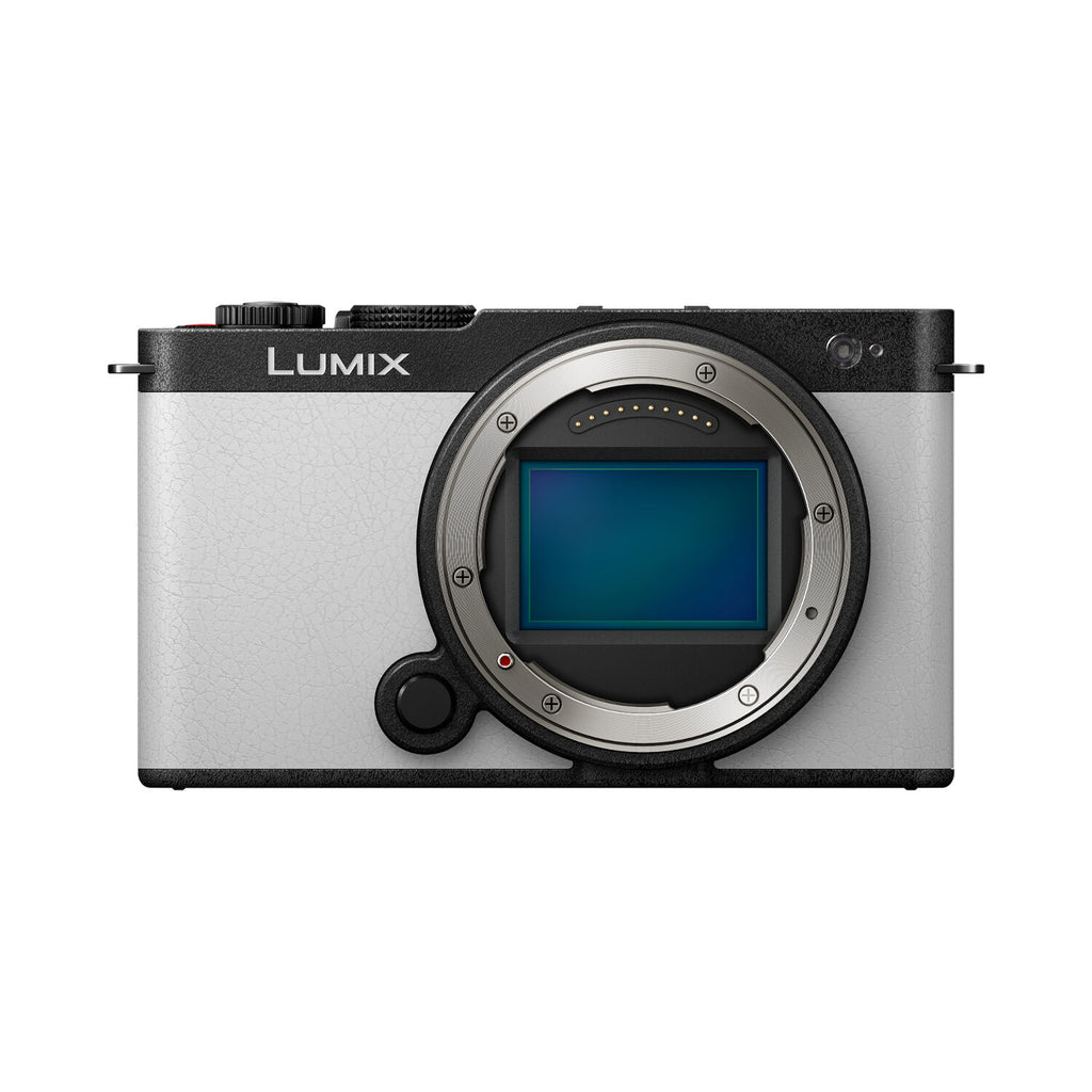 Panasonic Lumix S9 Body Smokey White + Lumix S 28-200mm f/4-7.1 MACRO
