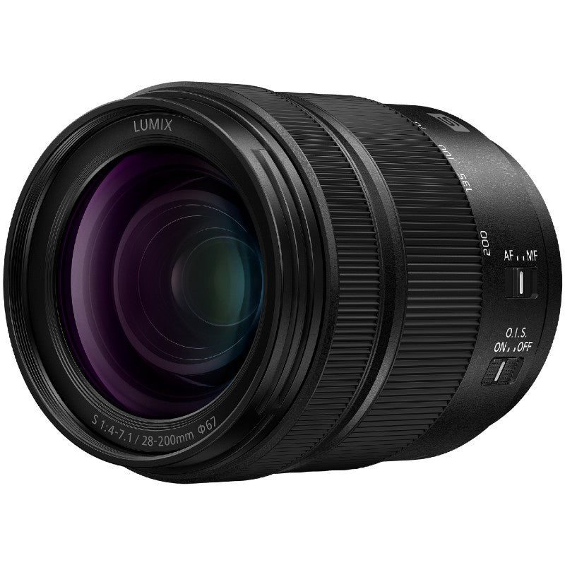 Panasonic Lumix S9 Body Smokey White + Lumix S 28-200mm f/4-7.1 MACRO