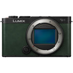Panasonic LUMIX S9 Body Dark Olive + LUMIX L-mount S 100-500mm f/5-7.1