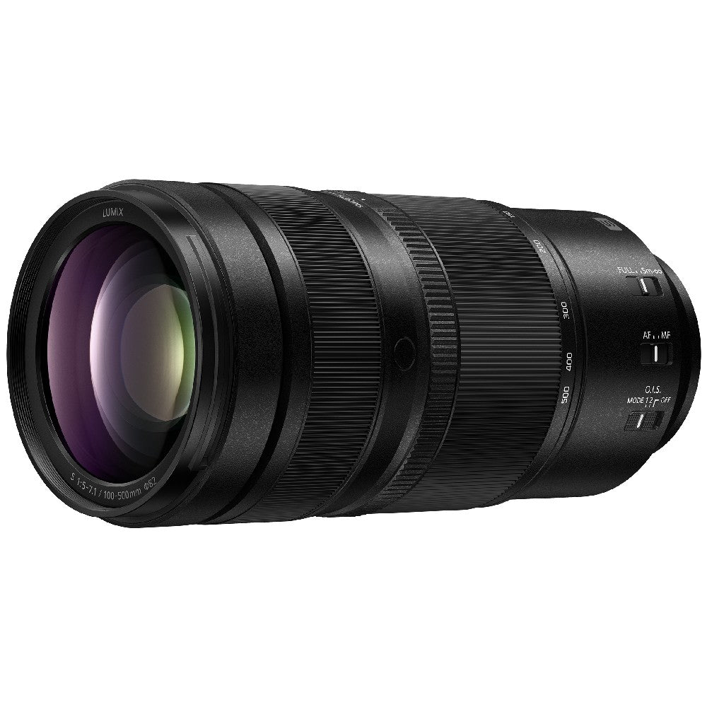 Panasonic LUMIX S9 Body Dark Olive + LUMIX L-mount S 100-500mm f/5-7.1