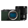 Panasonic LUMIX S9 Body Dark Olive + LUMIX L-mount S 18mm f/1.8