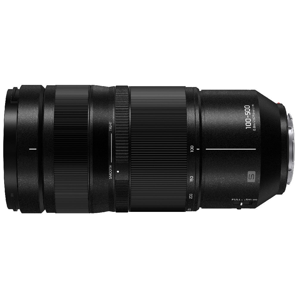 Panasonic Lumix S9 Body Jet Black + Lumix S 100-500mm f/5-7.1