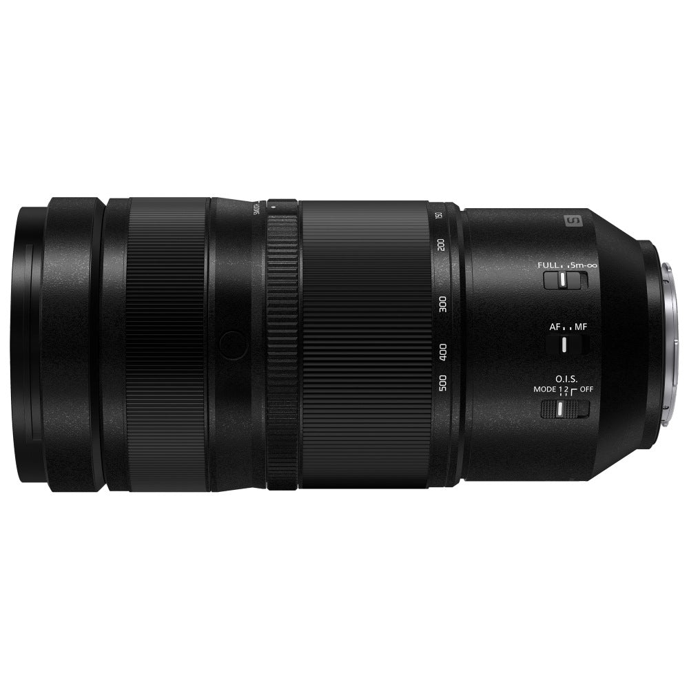 Panasonic Lumix S9 Body Jet Black + Lumix S 100-500mm f/5-7.1