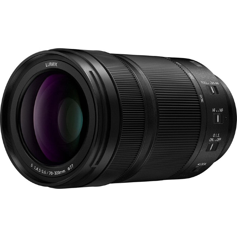 Panasonic Lumix S9 Body Jet Black + Lumix S 70-300mm f/4.5-5.6 Macro OIS