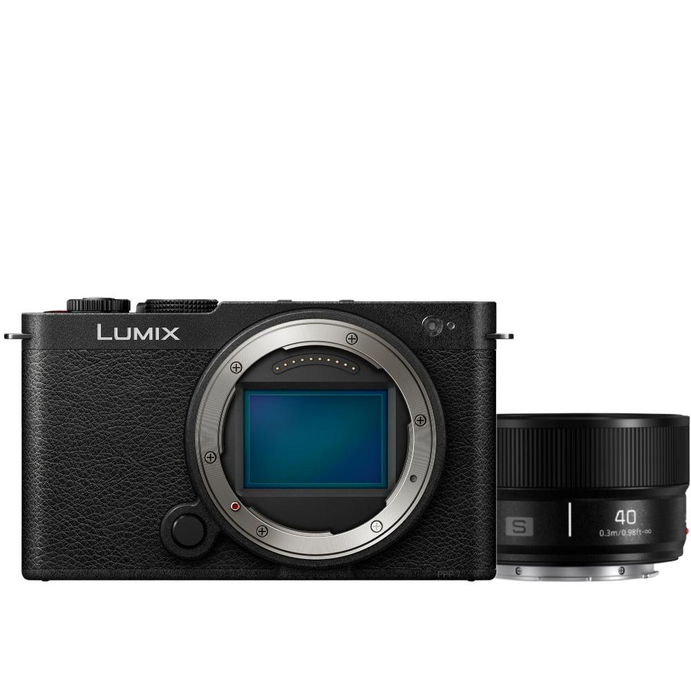 Panasonic Lumix S9 Body Jet Black + Lumix S 40mm f/2.0 - Black