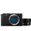 Panasonic Lumix S9 Body Jet Black + Lumix S 40mm f/2.0 - Black